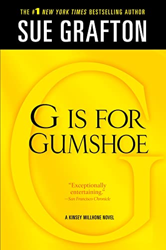 "G" is for Gumshoe: A Kinsey Millhone Mystery (Kinsey Millhone Alphabet Mysteri…