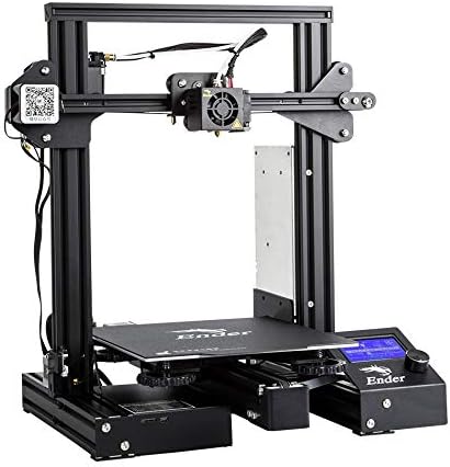 3D Printer, TAPCET Ender 3 Pro 270W 3D Printer Kit 220x220x250mm Printing Size, Magnetic Removable Platform Sticker/Power Resume Function/Off-line Print