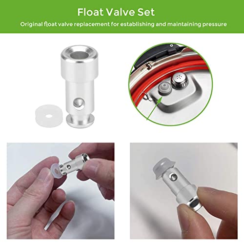 Steam Valve Replacement, Float Steam Release Handle Pressure Cooker Valve Replacement Part