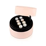 TOUS Multicolor Pearl Earring Set