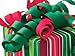 Christmas Curling Ribbon, Red, Emerald, and Gold curling ribbon. 350 Yards of Each Color!
