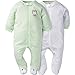 Gerber Unisex Baby 2-Pack Sleep 'N Play teddy bear 3-6 Months