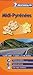 Michelin Map France: Midi Pyrenees 525 (Maps/Regional (Michelin)) (English and French Edition) by