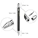 Multitool Pen [2 Pack] Stylus Pen 9-in-1 Combo Pen [Functions as Touchscreen Stylus, Ballpoint Pen, 4