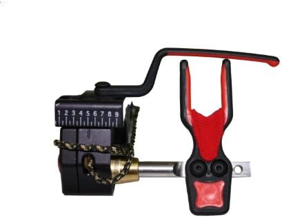 Ripcord Arrow Rest Black, LEFT