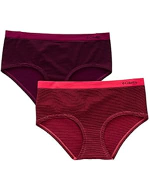 Womens Seamless Micro Boyshorts 2-Pack