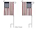 NEW Embroidered Stars American Flag 12