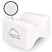 Vaunn Medical Side Sleeper Memory Foam Knee Pillow and Leg Positioner Cushion to Soothe Back, Leg and Hip Discomfort