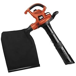 Alternative view of BLACK+DECKER 3-in-1 Electric Leaf Blower, Leaf Vacuum/Mulcher, Corded, 12-Amp (BV6600)