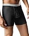 Hanes Men`s TAGLESS® Boxer Briefs with Comfort Flex® Waistband, Assorted Black/Grey, 3XL 4 pack