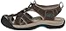 KEEN Women's Venice Sandal, Dark Earth/Carribean Sea, 9 B - Medium