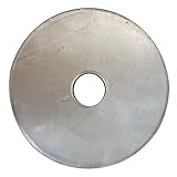 XL 4" Stainless Washers for Low Profile Survey