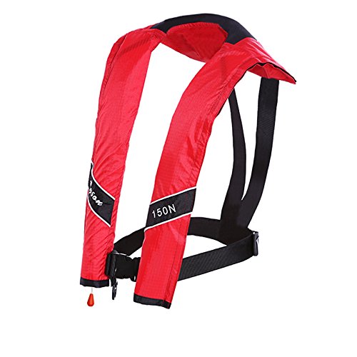 High Security Grownup Life Jacket with Whistle Auto Version