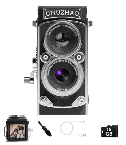 CHUZHAO Vintage Mini Digital Camera