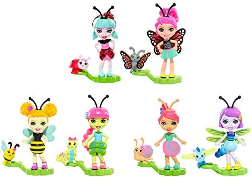 Enchantimals Bug Buddies Micro Doll 2 