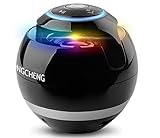 Yongcheng Bluetooth Speakers,Mini Portable Wireless Bluetooth Stereo Speaker with 8-Hour Playtime, Handsfree Calling, Design for iPhone 7/7plus/Samsung S8 plus/Note 8/LG/iPad/Tablet/Echo dot(Black)