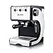 Barsetto Espresso Machine, 13.6 x 11.8 x 15.8, Black
