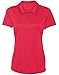 Women's Dri-Equip Golf Polo Shirts 2-Button Golf Polos in 11 Colors XS-3XL