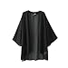 Shouhengda Women Kimono Kaftan Cardigan Loose Chiffon Bikini Cover Up