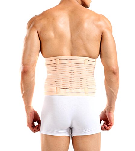 ieasysexy NEW Breathable Elastic Postpartum Postnatal Recoery Support Girdle Belt,Tummy Trimmer Fat Burning Lost Weight Waist Trainer Slimming Belt,Body Shaper,Abdominal Binder Belly For Men Women - Thumbnail 3