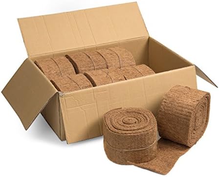 Nature's Coir Band, Bulk Roll - 6 Inch(W) x 33 Feet(L) - (8 Roll / Carton)