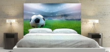 Amazon.com: Soccer Ball Headboard, Square Shape Frame, Available 