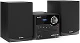 Sharp XL-B517D(BK) 45W Hi-Fi Micro System Bluetooth DAB/FM CD USB Black