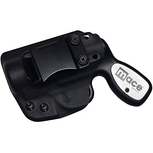 Elite Force Holsters: Mace Pepper Spray Gun Holster 'Audible Click' *Holster Only* IWB/OWB - BLACK - RIGHT/LEFT HAND