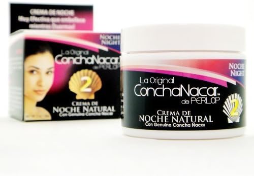 Sensitive Skin Cream Pearl Shell - Crema De Concha Nacar 2 oz by PERLOP