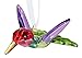 The Paragon Crystal Hummingbird Suncatcher - Beautifully Faceted Sun Catcher for Home, Garden, Window and Wall Art