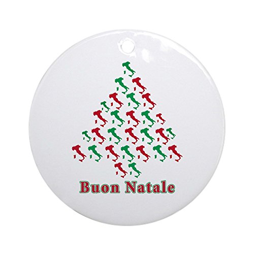 Buon Natale Ornament.Cafepress Buon Natale Ornament Round Buy Online In Oman At Desertcart