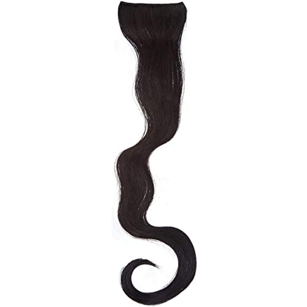 Balmain DoubleHair Extensions Human Hair, 55 cm Length, Number 3 Dark Brown, 0.055 kg