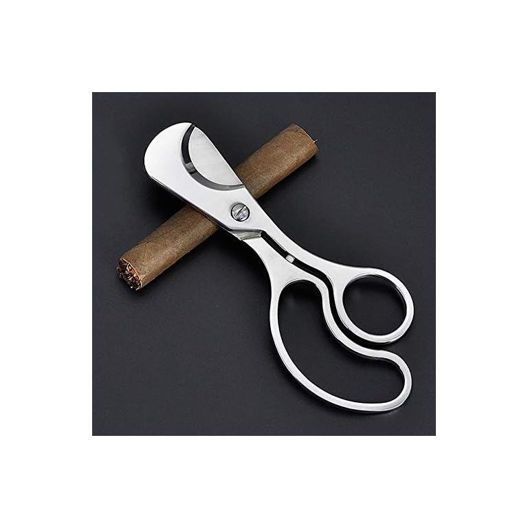 XIFEI cigar cutter, stainless steel Vcut cigar cutter Builtin cigar