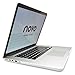 NovoTech Soft Touch Matte Finish Rubberized Hard Shell Case for MacBook Air 11-Inch - White Marble