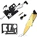 Credit Card Knife Wallet Tool with 18 in 1 Credit Card Tool Pocket Tool,Folding Card Knife Wallet Knife,11 in 1 Multitool Card,3 Type/Set Stocking Stuffers Gift Gadgets for Men,Dad, Mom, Husband