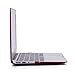 RUBAN Case Compatible with MacBook Air 11 Inch Release (A1370/A1465) - Slim Snap On Hard Shell Protective Cover and Keyboard Cover for MacBook Air 11, Wine Red