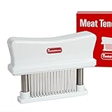 Meat Tenderizer Tool From Cook@home: Turn Every Meat Cut to Sensational Juicy Steak.