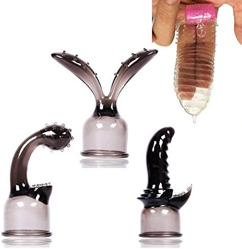 3 Styles Beauty Attachments Massage Pleasure Accessories
