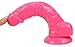 Beauty Molly Superior 7 Inch Anal Realistic Penis Dildo with Suction Cup Adult Sex Toys for Women, Pink
