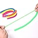 plceo 5 Pack Colorful Neon Stretch Strings for ADD, ADHD, Autism Stretch Toy Stress Anxiety Reliever Fidget Toy Sensory Toys
