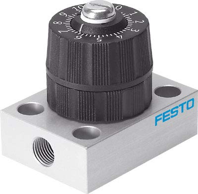 Festo 542024 PRECISION Flow Control, Model GRPO-70-1/8-AL