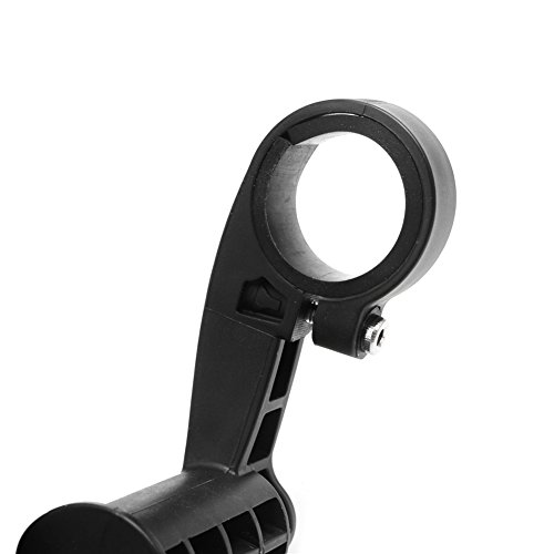 Stebcece Bike MTB Flashlight Holder Handle Bar Bicycle Accessories Extender Mount Bracket