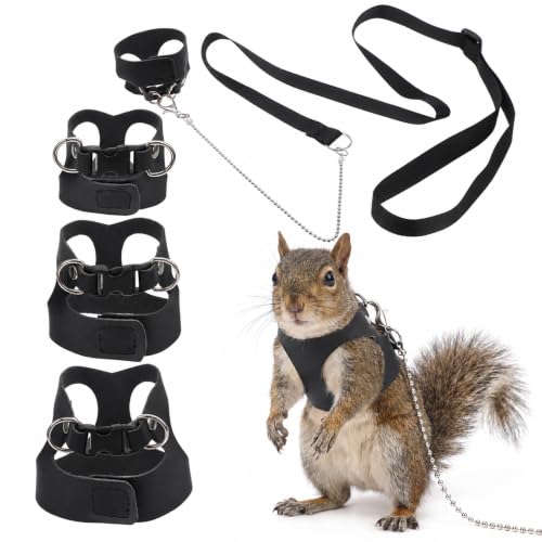 YUXMU Small Animal Harness and Leash