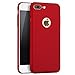 iphone 7 Plus Case, AICOO YCL Ultrathin Micro Matte [SKIN TOUCH FEEL] Anti-Fingerprints Shockproof Non-slip PC Phone Case Cover For iphone7 Plus 5.5 inch, Red