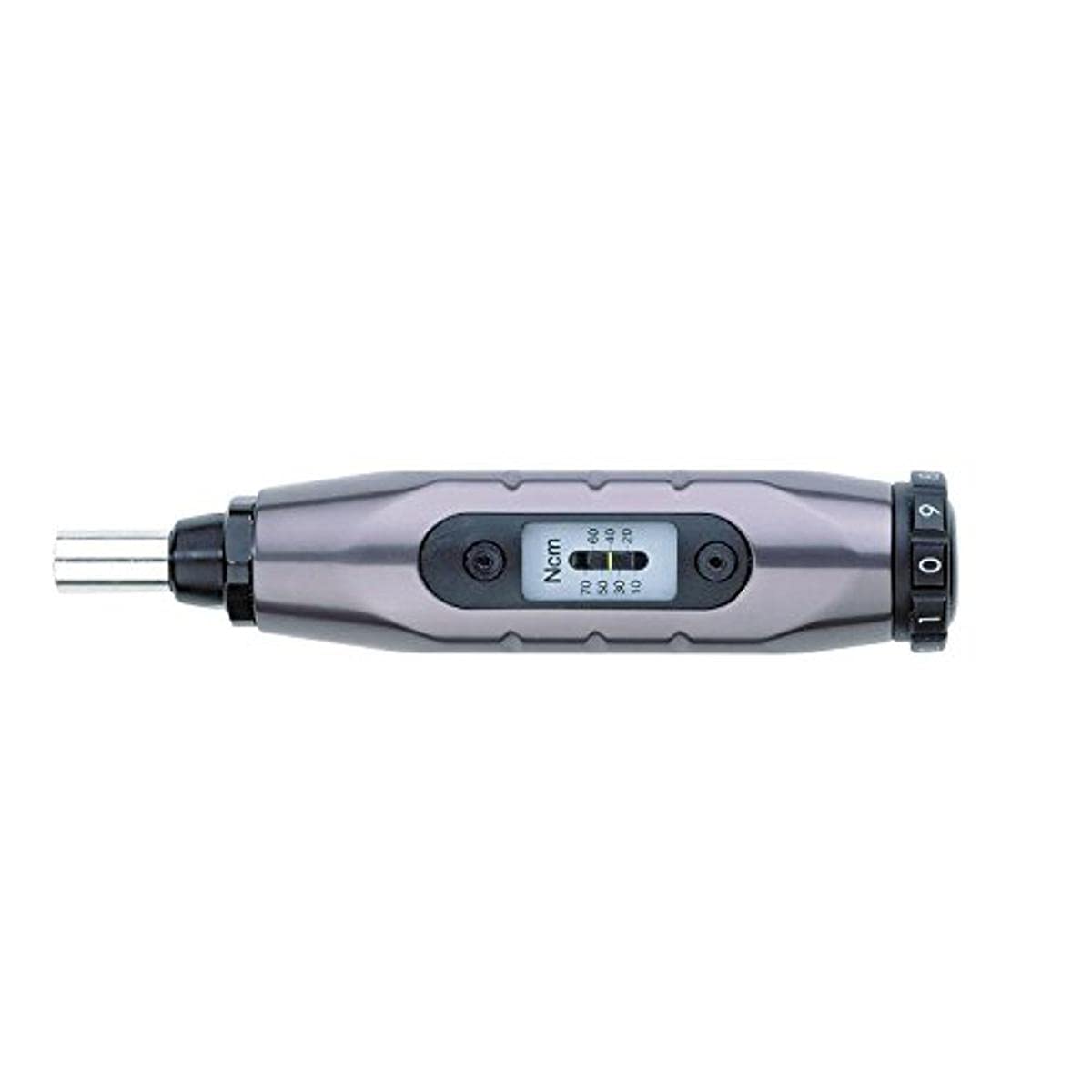 Bahco 6976N Torque Screwdriver with 1/4-Inch Hex Bit Holder, Multi-Colour, 40-200 c Nm — image 1