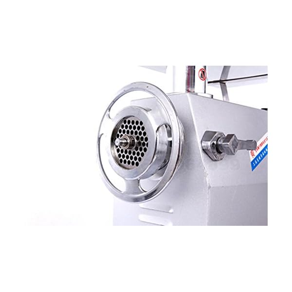 Boshi Elektrisches Fleischwolf NO32, 320 kg/HR, Edelstahl, 1500 W – Bild 3