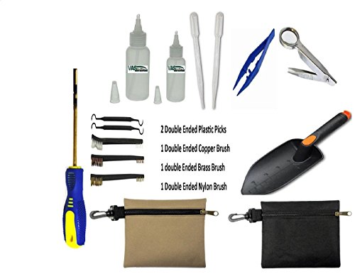 Treasure Hunters and Metal Detectors Tool Pak 7 "After the Find Kit" -