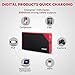 Fconegy 600A Peak 8000mAh Portable Auto Emergency Car Jump Starter (up to 6.5L gas or 5.3L diesel Engine) Portable Battery Booster, Power Bank and Phone Charger