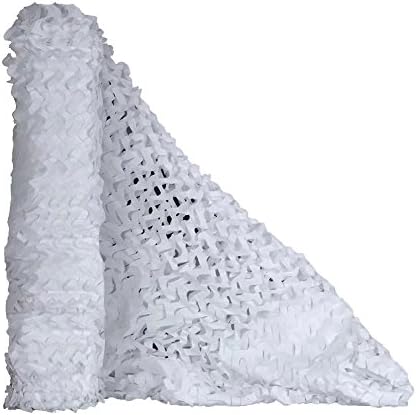 KSS Camouflage Netting, Multicolor Woodland Camouflage Netting Desert Camo Net for Camping Military Hunting Shooting Blind Watching Hide Party Decorations