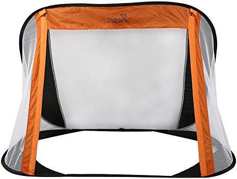 Soccer Goal KIBER Folding Football Training Net Easy Storage With Carry Bag Kicking Door Outdoor Practice